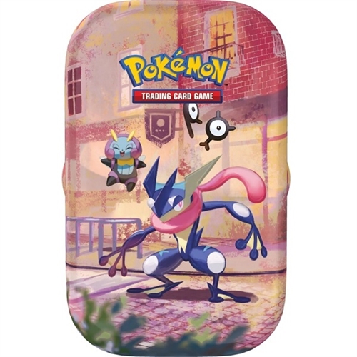 30th Celebration - Mini Tin - Greninja & Illumise (Night) - Pokemon TCG (ENG)